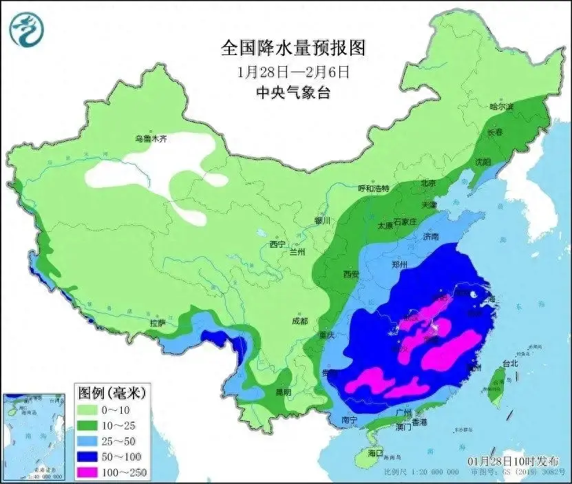大范圍強雨雪冰凍或?qū)⒂绊懘哼\