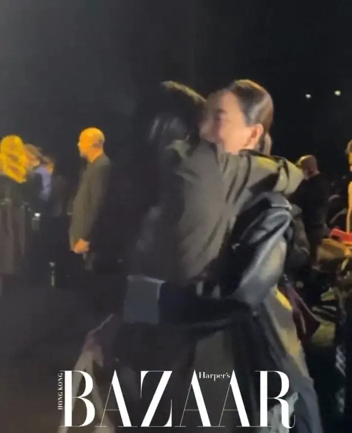 湯唯全智賢同框看秀