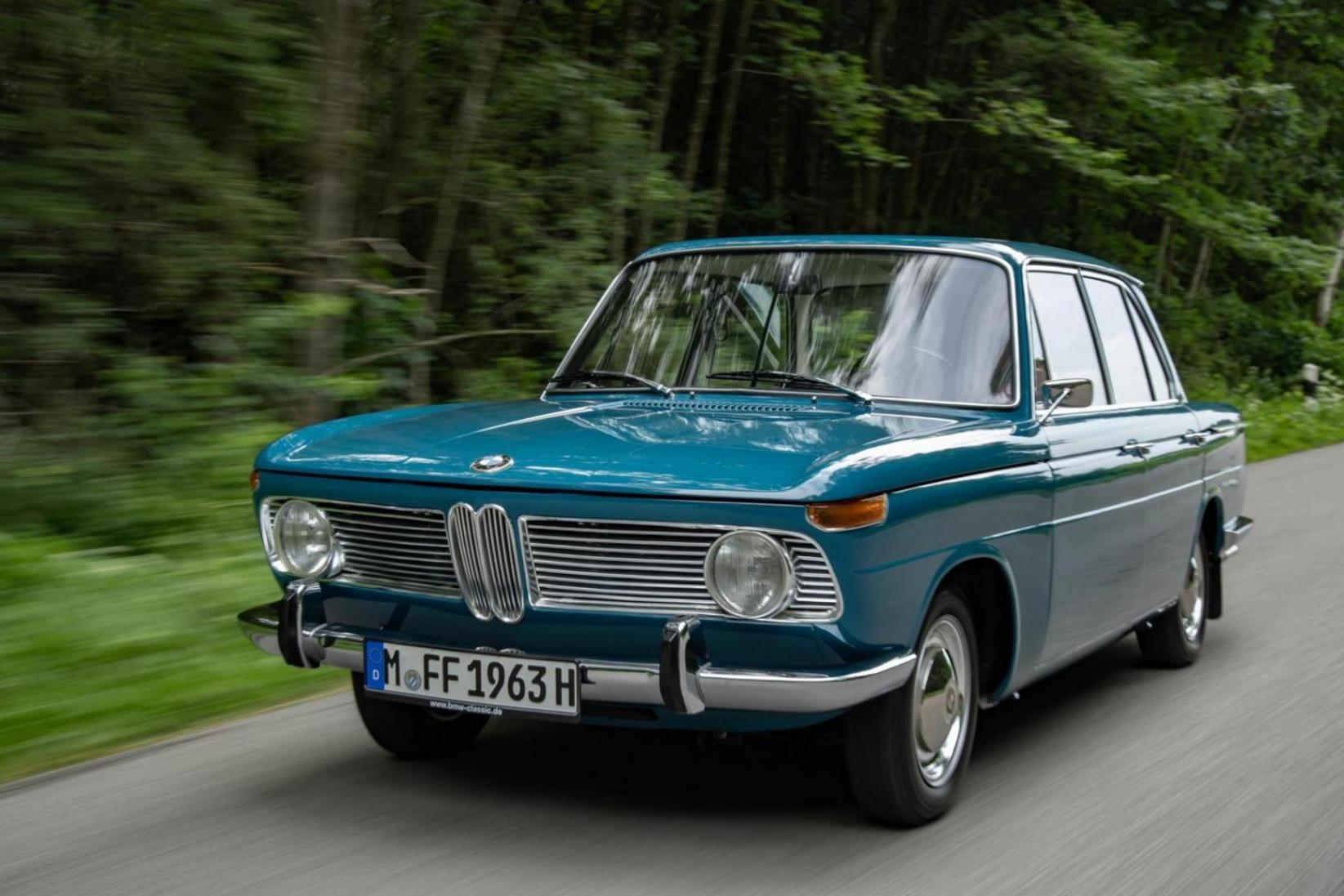 BMW新世代概念車家族,首次亮相北京車展