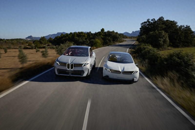 BMW新世代概念車家族,首次亮相北京車展