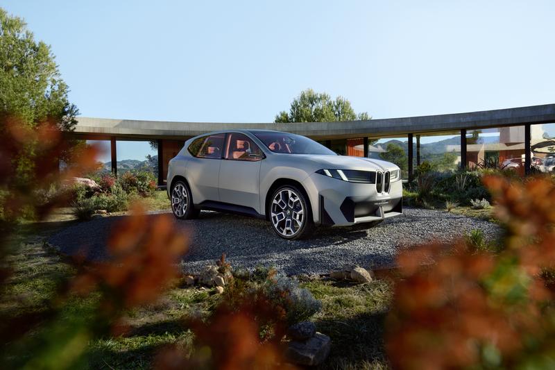 BMW新世代概念車家族,首次亮相北京車展