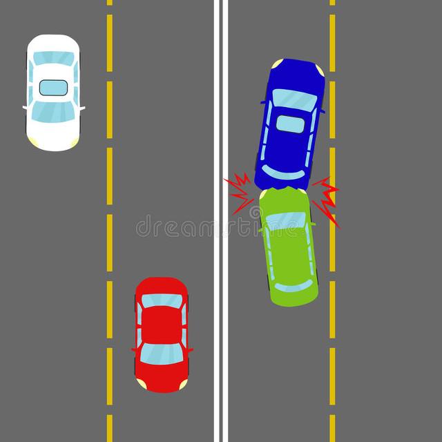 開車遭遇加塞,撞上去算誰的全責?交警提醒:別吃虧在這里!