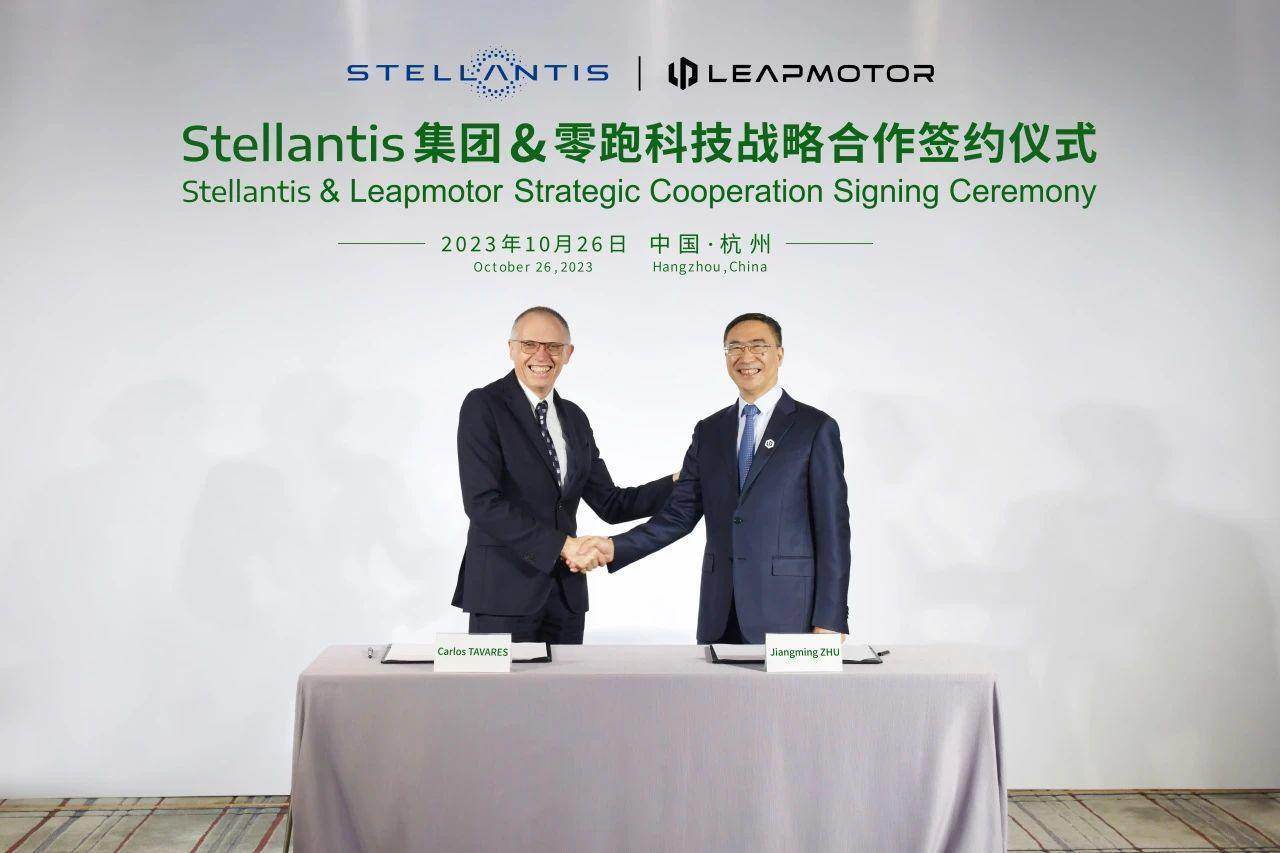 零跑搭上Stellantis,風光背后暗藏挑戰