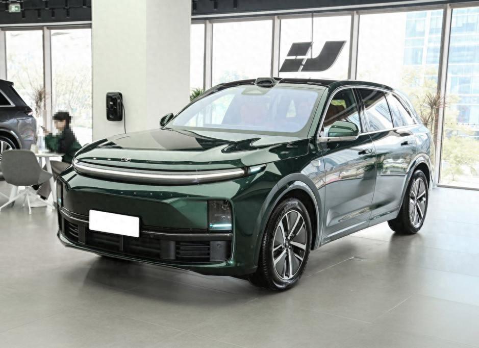 理想L7銷量領先,占據新能源汽車市場先機