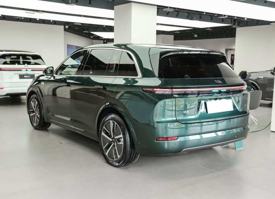 理想L7銷量領先,占據新能源汽車市場先機