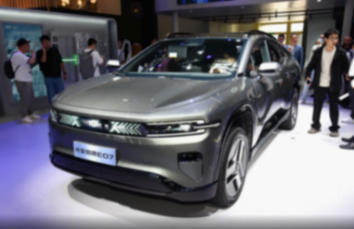 一輛可“變身”的SUV?啟源E07實車曝光,提供增程/純電動力