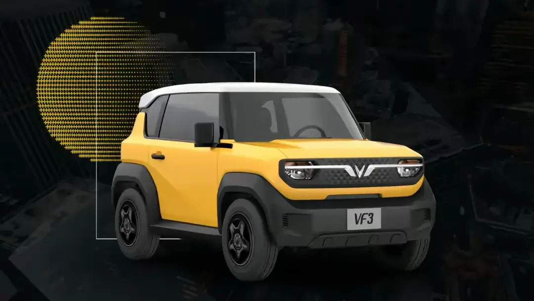 越南人民也愛“老頭樂”:VinFast新車VF3拿下超2.7萬份大定
