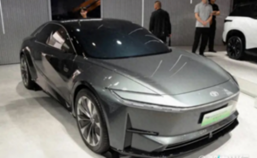 廣汽豐田將推出純電中大型轎車,名為“大鉑智”