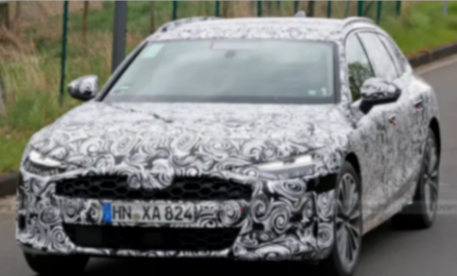 奧迪全新A7車型最新消息:A7 Avant和A7 Sportback最快下半年亮相