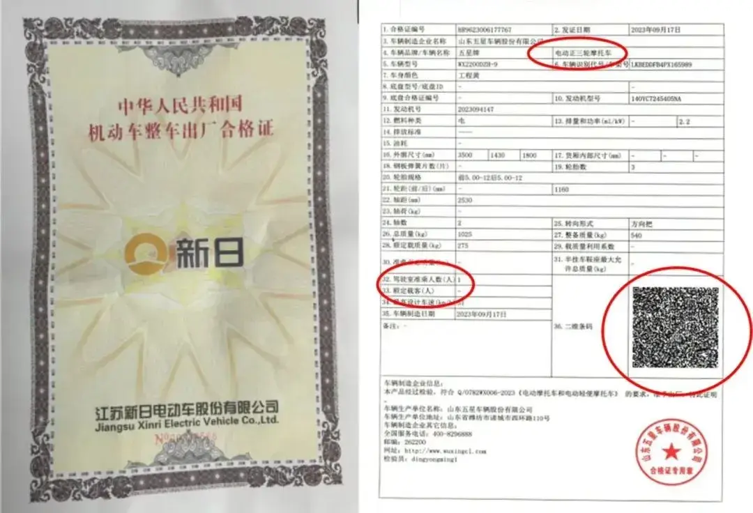 三、四輪車一上路就被罰?交警已明確:上牌、駕照缺一不可