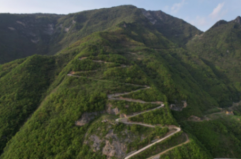 這條路不簡單,世界最大坡差山路竟藏身重慶巫溪