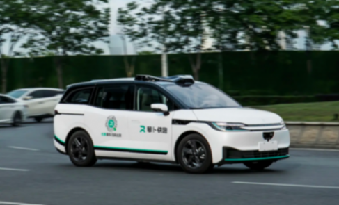 售20.46萬元,百度無人車交付,江鈴代工,搭第六代智能解決方案
