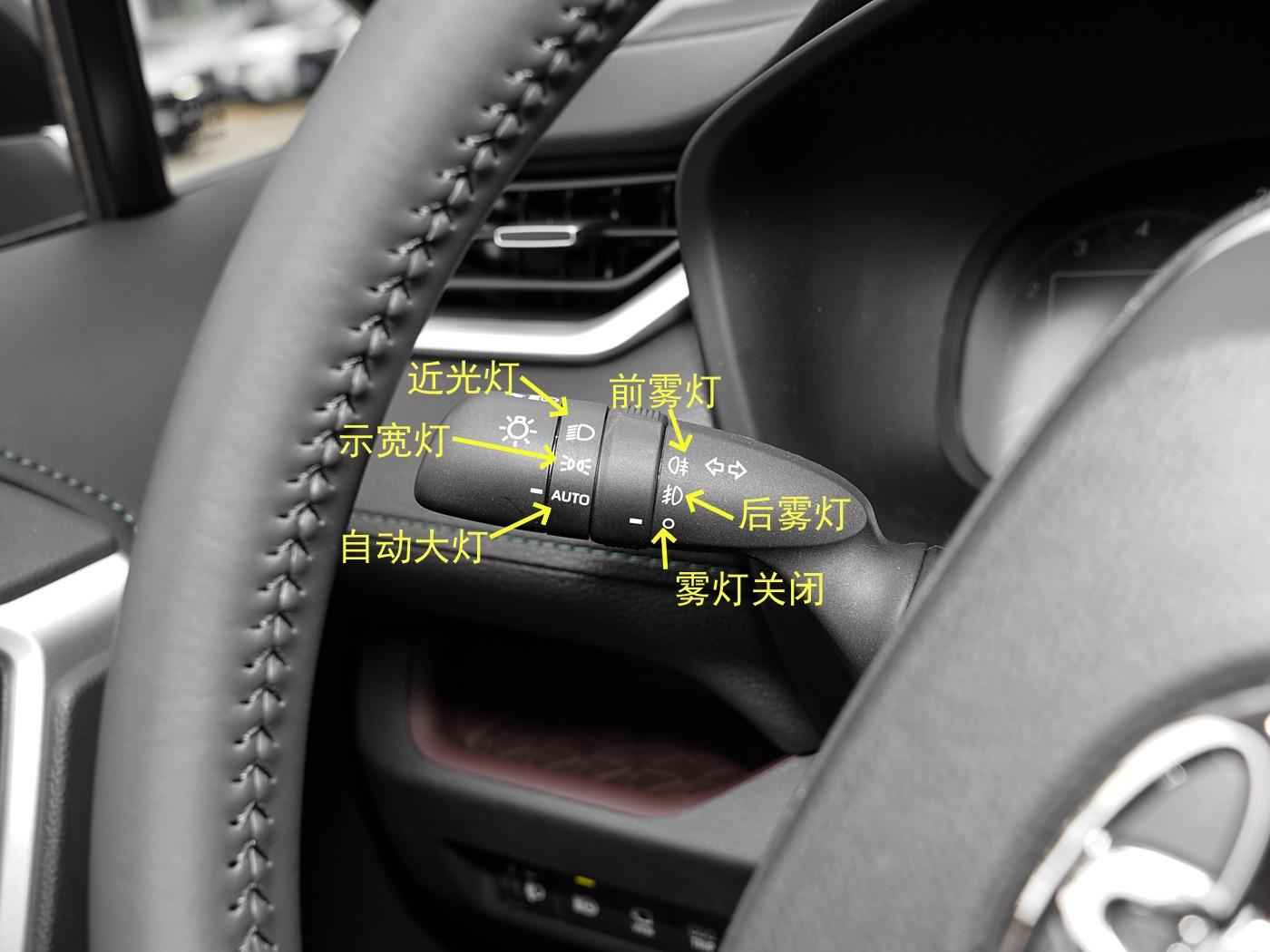 超全豐田榮放RAV4按鍵操作詳解,快收藏起來吧!