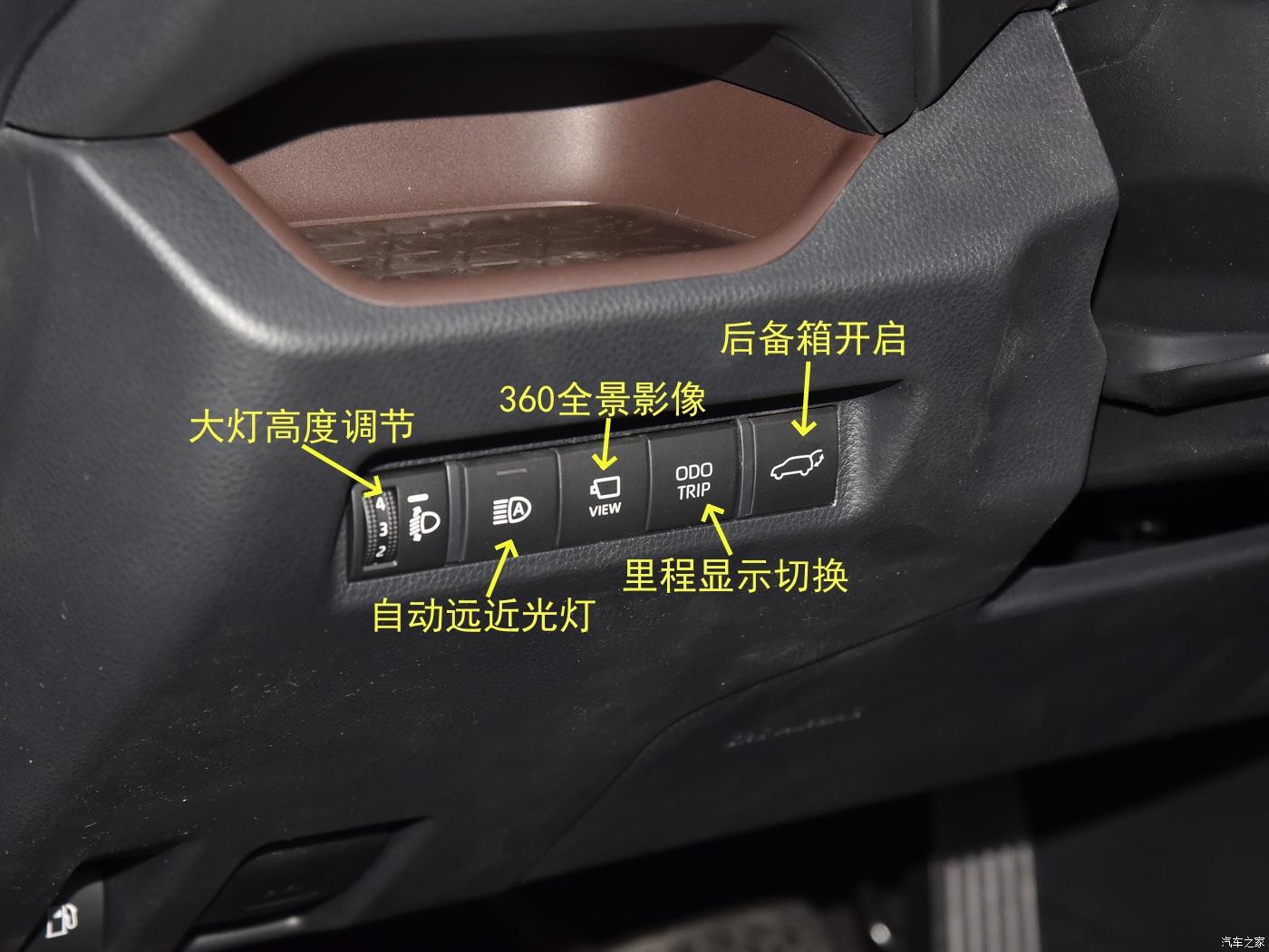 超全豐田榮放RAV4按鍵操作詳解,快收藏起來吧!