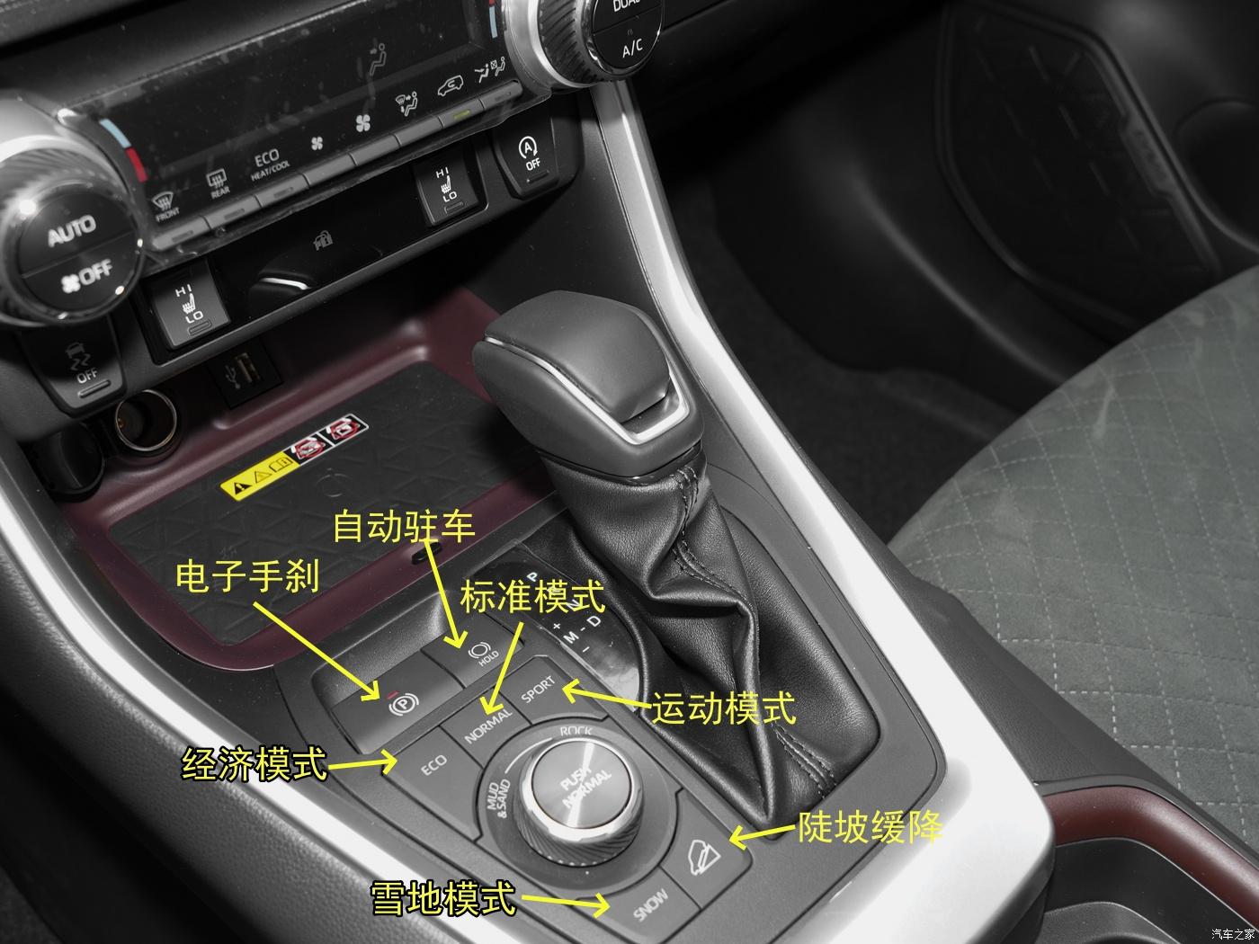 超全豐田榮放RAV4按鍵操作詳解,快收藏起來吧!