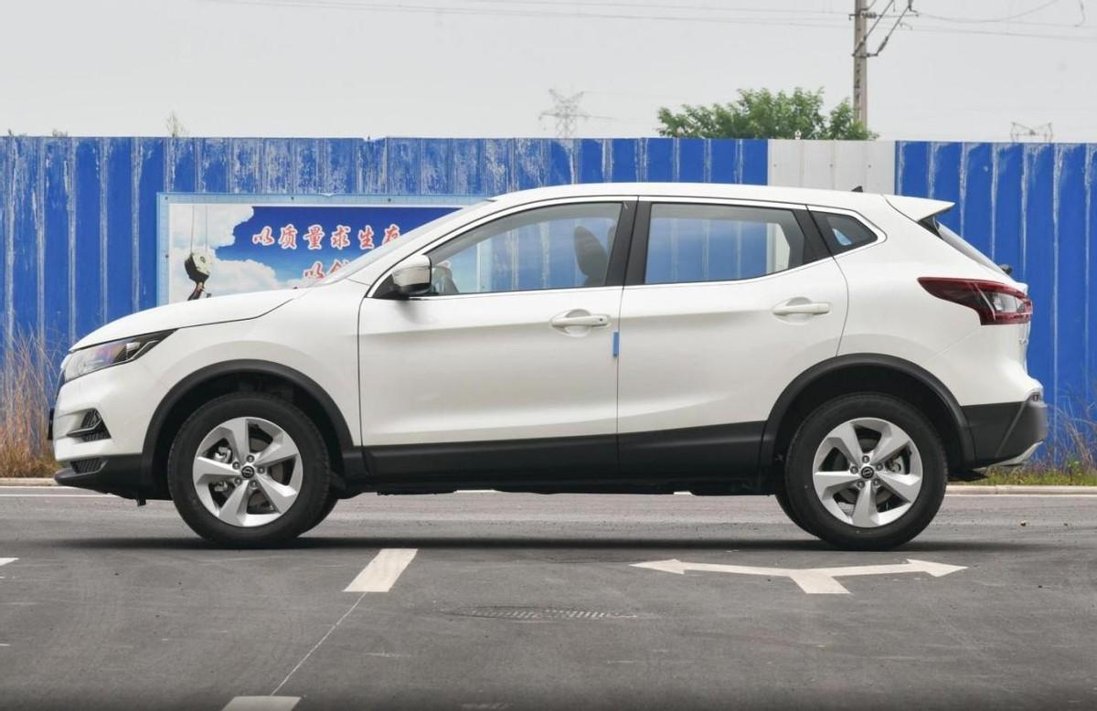 2.0L日產逍客經典版,落地不到12萬?