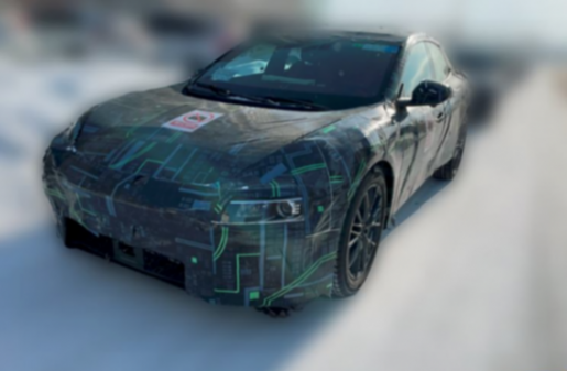 阿維塔全新轎車曝光,不見激光雷達(dá)、電子外后視鏡,增程能大賣?