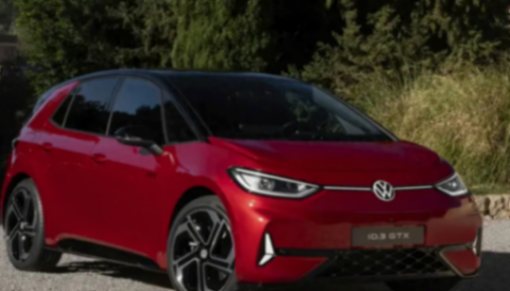 大眾ID.3 GTX Performance海外發布,被譽為電動“高爾夫GTI”
