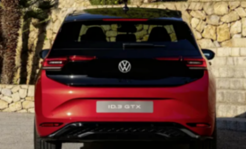 大眾ID.3 GTX Performance海外發布,被譽為電動“高爾夫GTI”