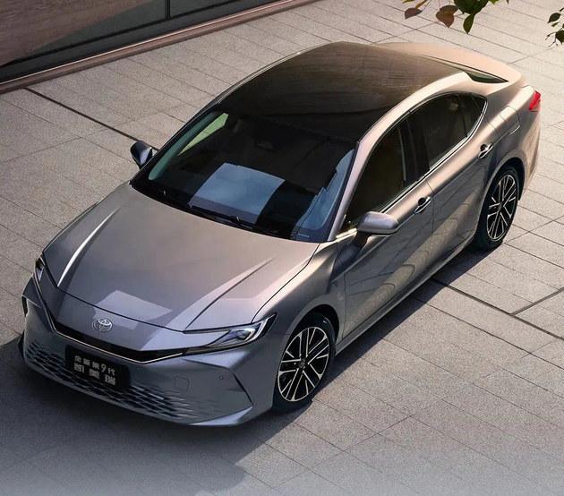 凱美瑞2.5L混動車型上市 售價區間為21.98-25.98萬元