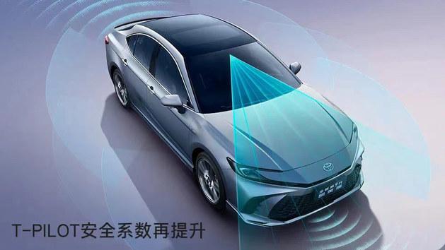 凱美瑞2.5L混動車型上市 售價區間為21.98-25.98萬元