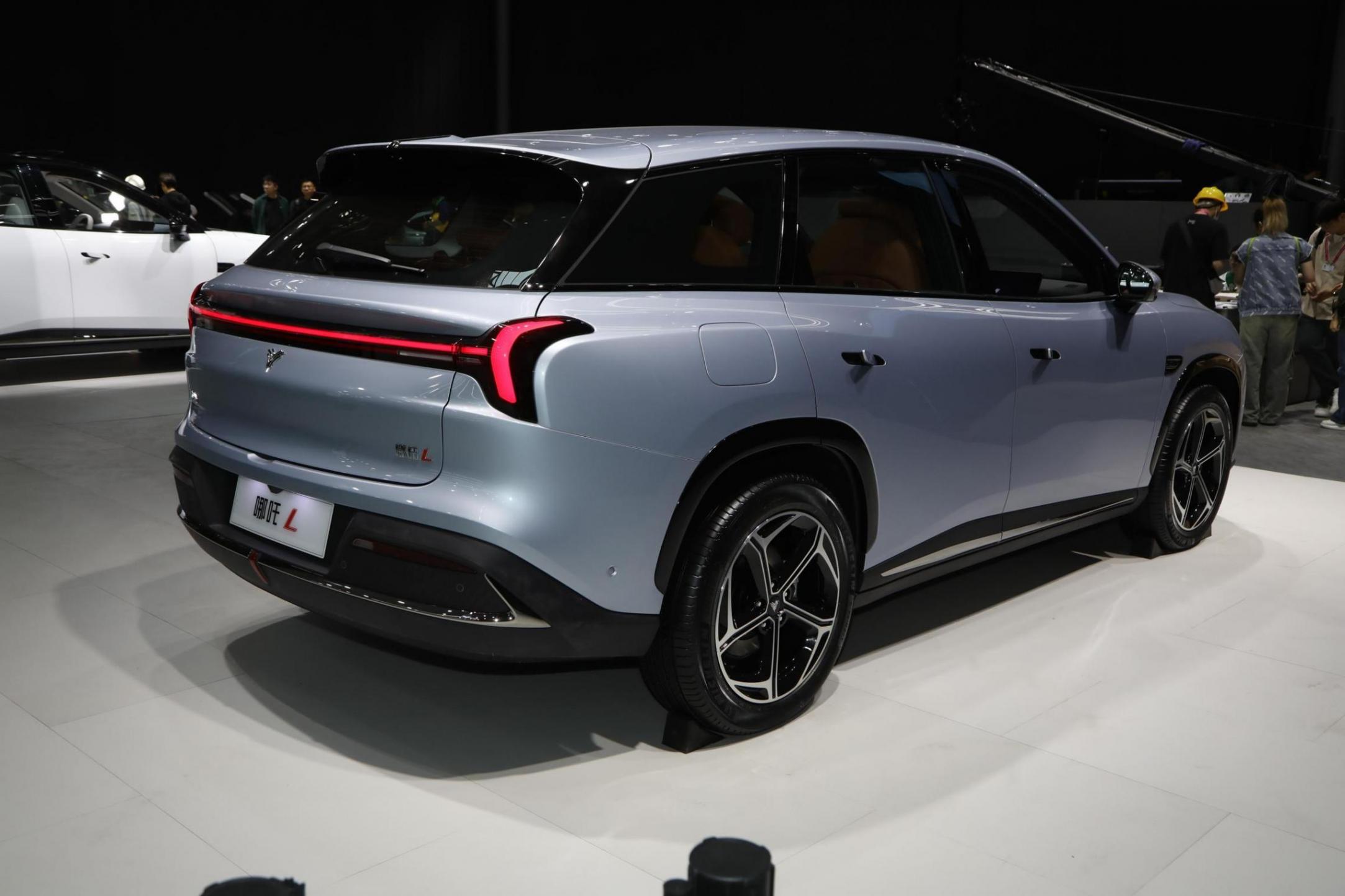 與元Plus等車型展開競爭,哪吒L純電版將于5月26日開啟預售