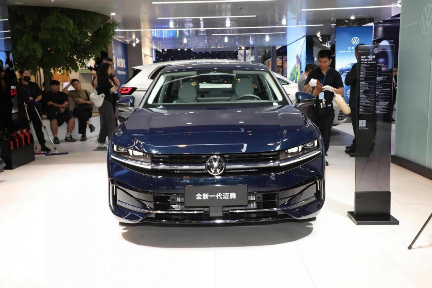 鮮明的一汽大眾家族風格,疑似全新速騰GLI實車圖曝光