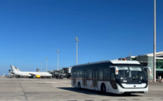 以“新質”創“高質”,中國機場擺渡車實現全球領先?