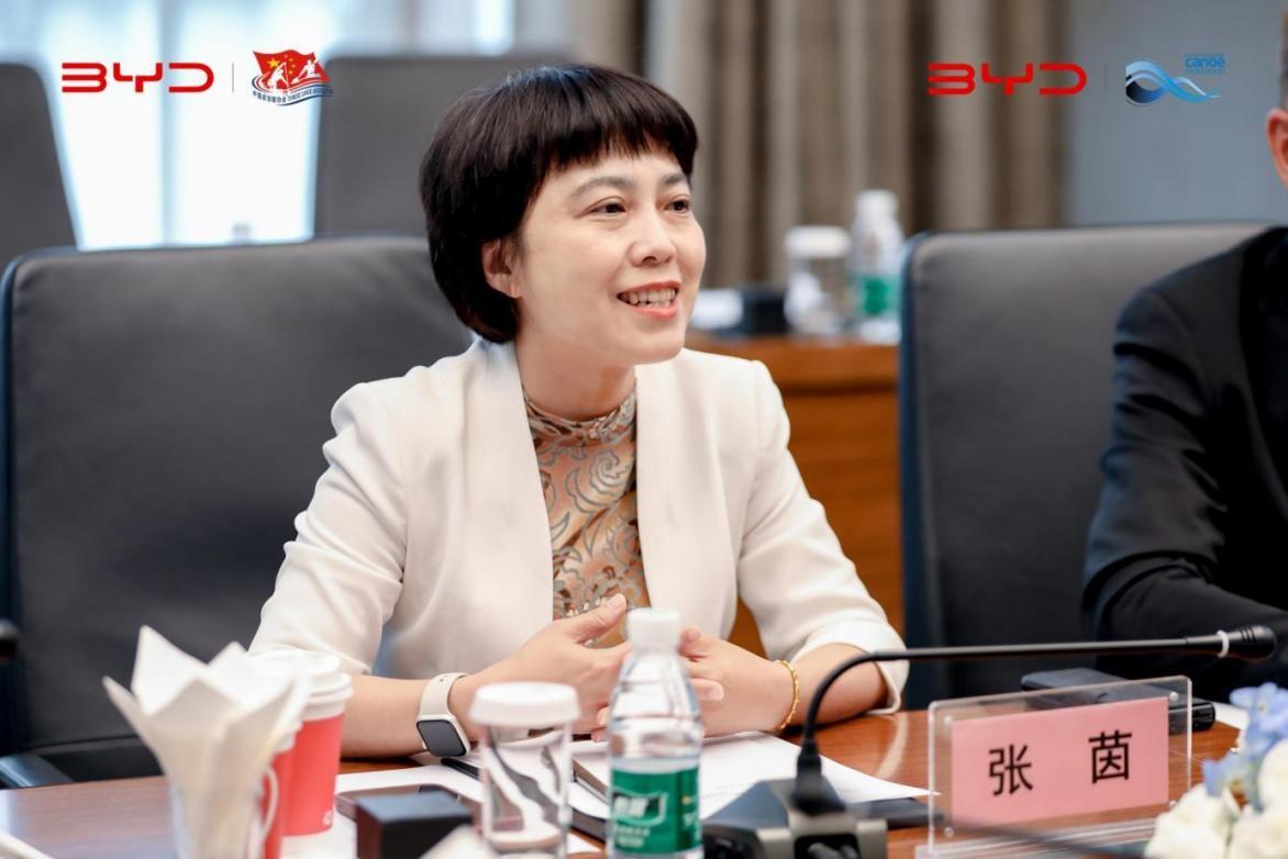 比亞迪與國(guó)際皮劃艇聯(lián)合會(huì)和中國(guó)皮劃艇協(xié)會(huì)達(dá)成戰(zhàn)略合作,共同推動(dòng)龍舟入奧