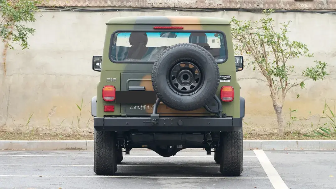 中國越野車鼻祖,換代了!