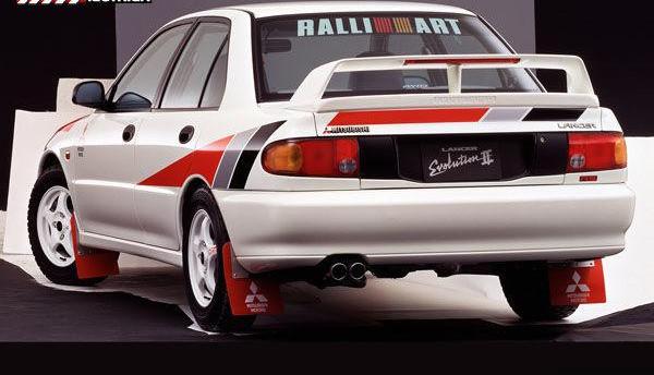 【EVO發展歷史】三菱精神圖騰!Lancer Evolution發展史