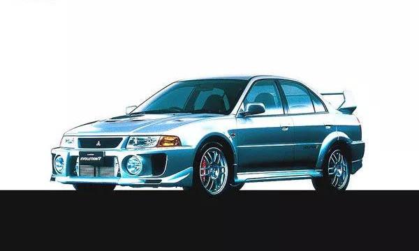 【EVO發展歷史】三菱精神圖騰!Lancer Evolution發展史