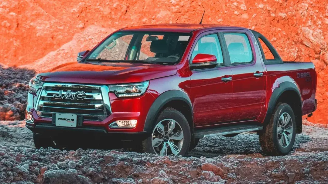 墨西哥5月皮卡銷量:日產“納瓦拉”第一,江淮皮卡進前八