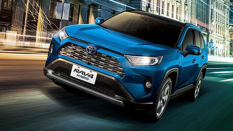 豐田第6代RAV4改款有望2024年底前現身?