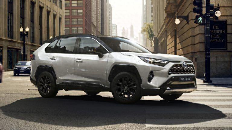 豐田第6代RAV4改款有望2024年底前現身?