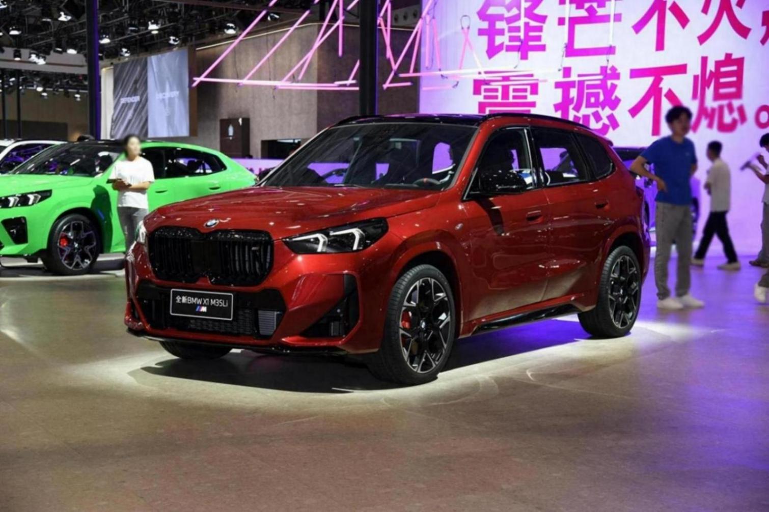 市場前景堪憂?寶馬X1 M35Li首發亮相,競爭奔馳GLA AMG