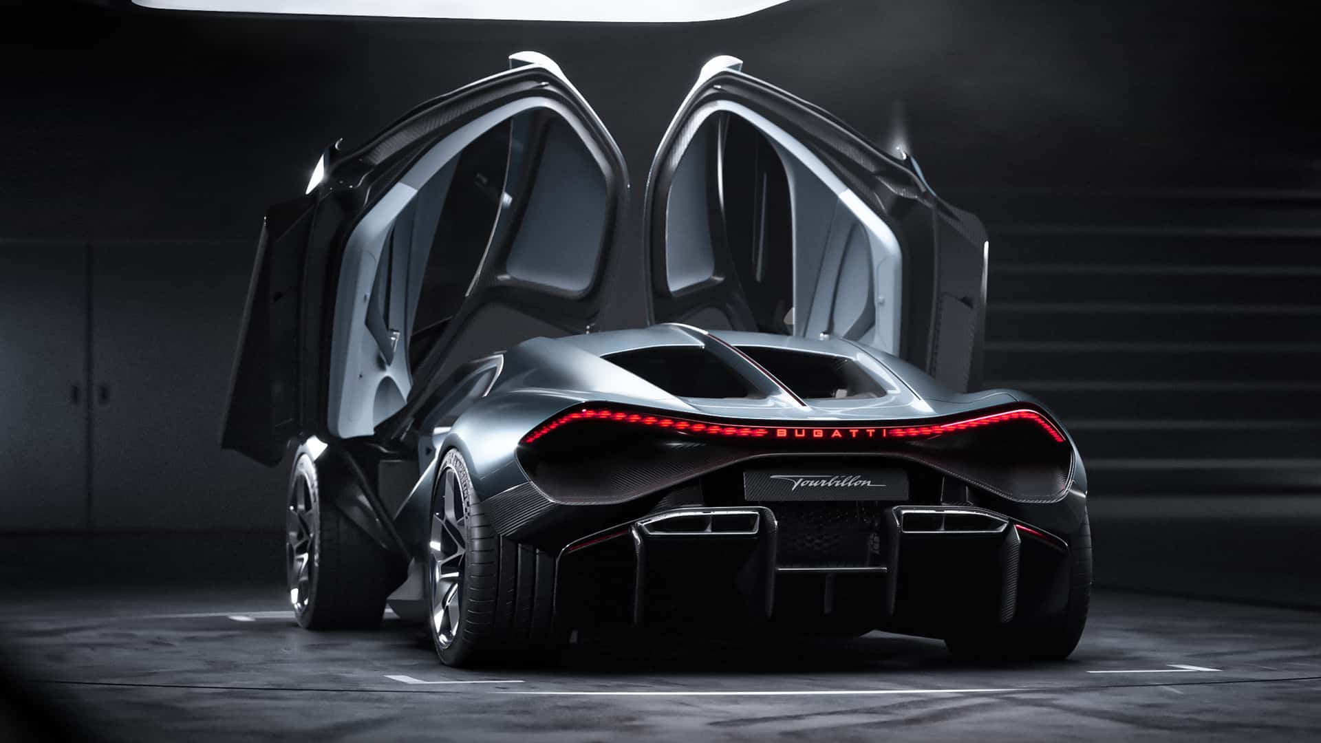 布加迪發布全新超級跑車 V16混動系統上身 你的錢攢夠了嗎?