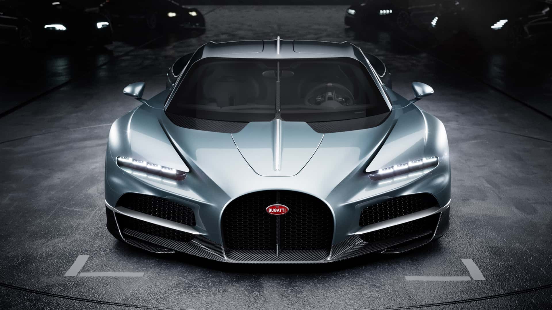 布加迪發布全新超級跑車 V16混動系統上身 你的錢攢夠了嗎?