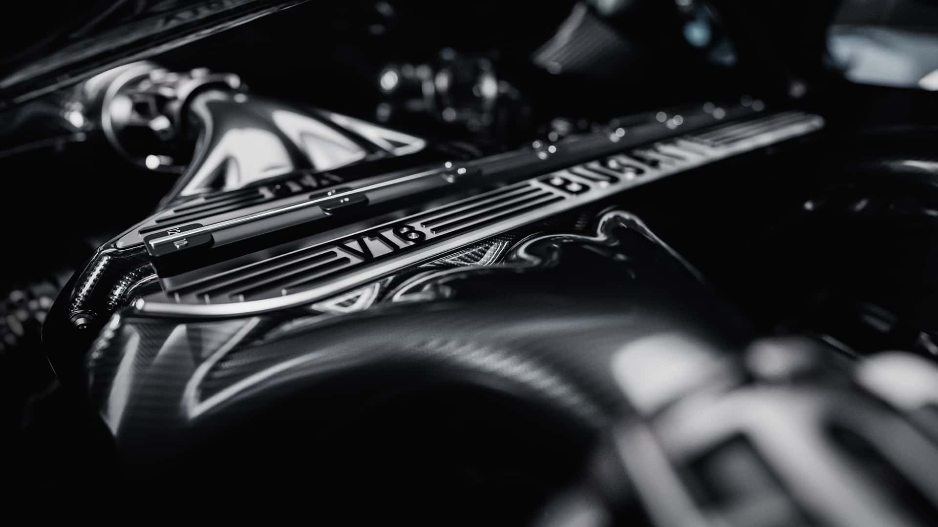 布加迪發布全新超級跑車 V16混動系統上身 你的錢攢夠了嗎?