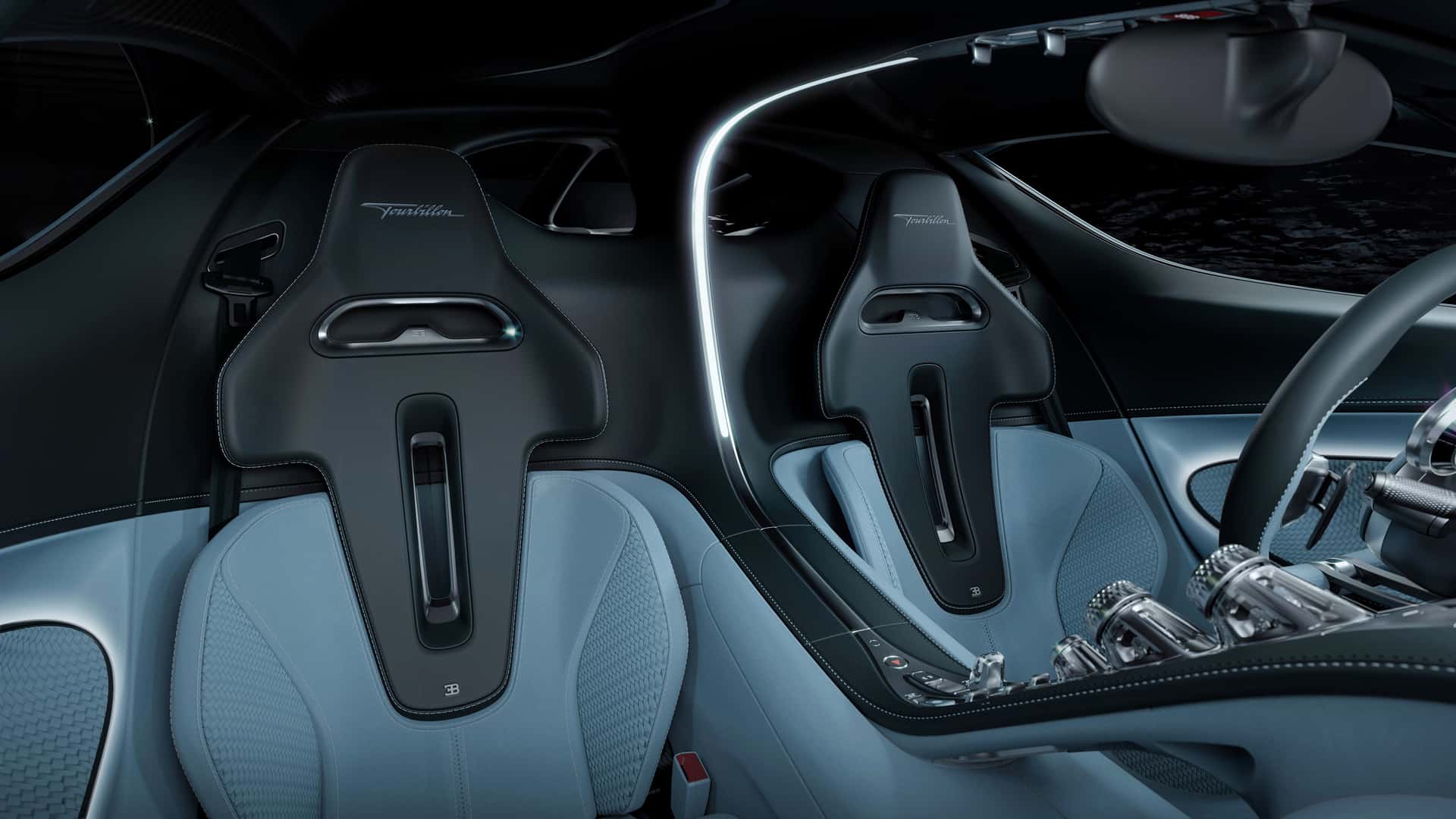 布加迪發布全新超級跑車 V16混動系統上身 你的錢攢夠了嗎?