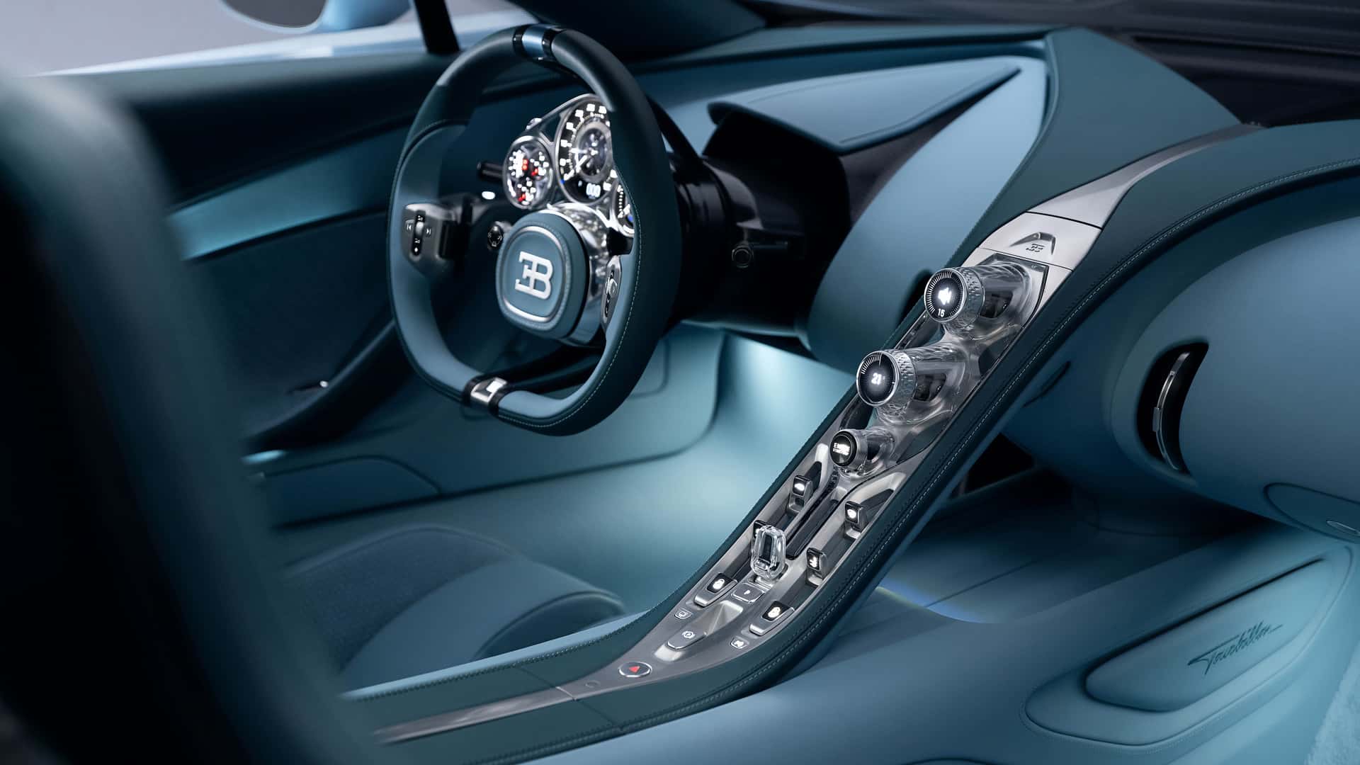 布加迪發布全新超級跑車 V16混動系統上身 你的錢攢夠了嗎?