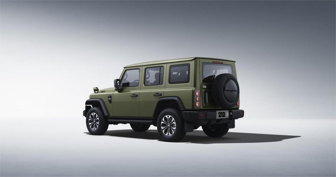 從單一車型升級為越野品牌,212再次重新出發