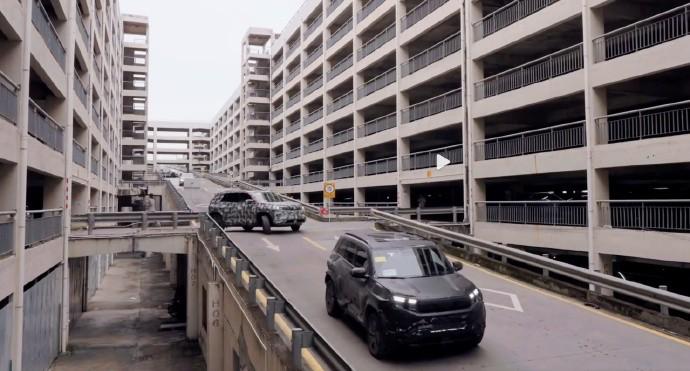 打20萬元市場?方程豹豹3內飾諜照曝光!