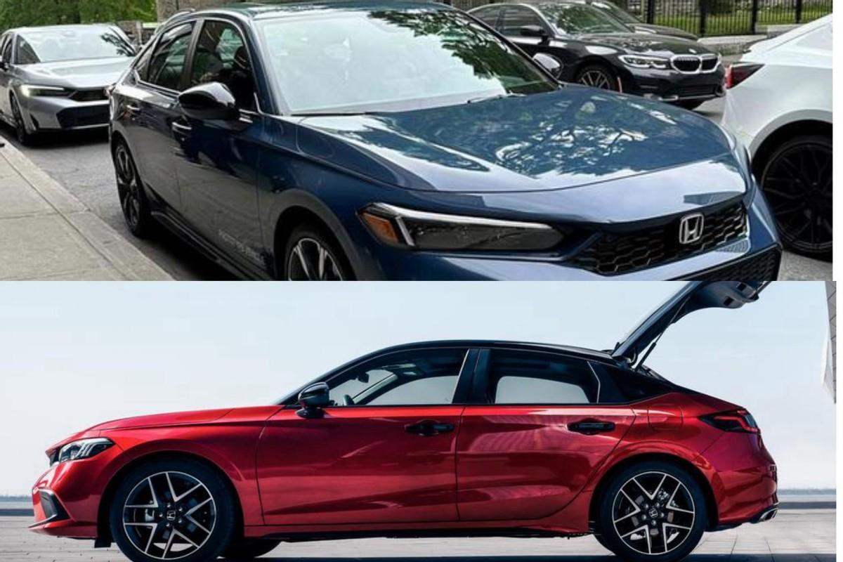 新款思域實車曝光,外觀與雅閣相似,提供2.0L和混動兩種動力
