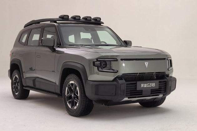 深藍(lán)G318正式上市 6款車型/17.59萬(wàn)起售