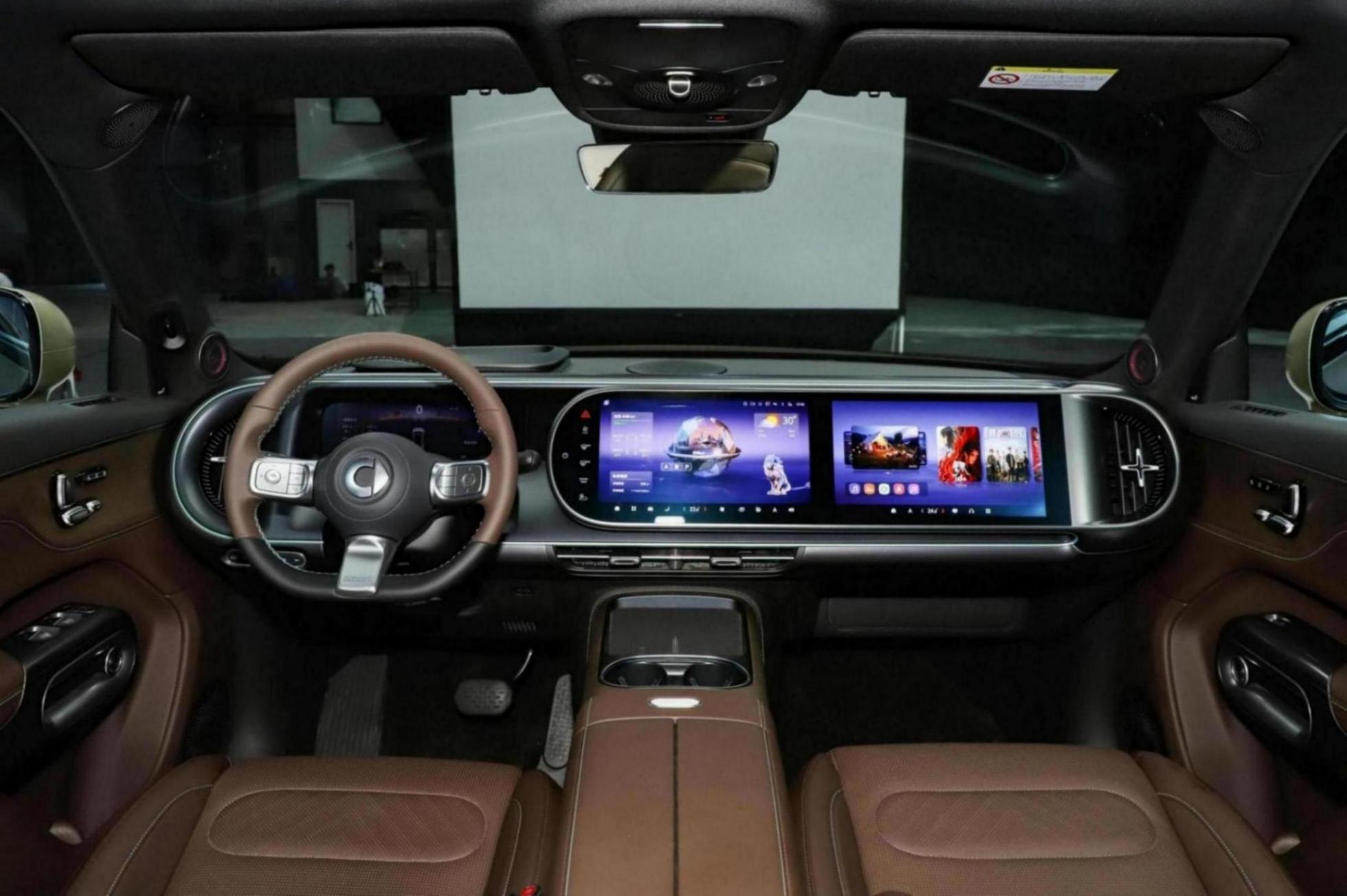 方盒子smart精靈#5將于10月上市,純電中型SUV,搭800V/雙聯屏