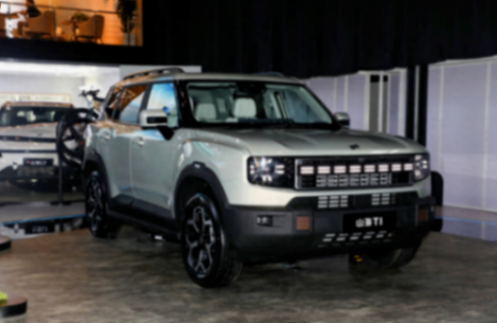 自帶拖掛資質的方盒子SUV 15.48萬起的山海T1三款車型怎么選?