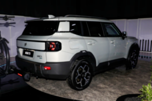 自帶拖掛資質的方盒子SUV 15.48萬起的山海T1三款車型怎么選?