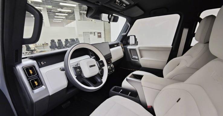 廣州車展預售,奇瑞iCAR V23計劃年底上市,外觀很能打