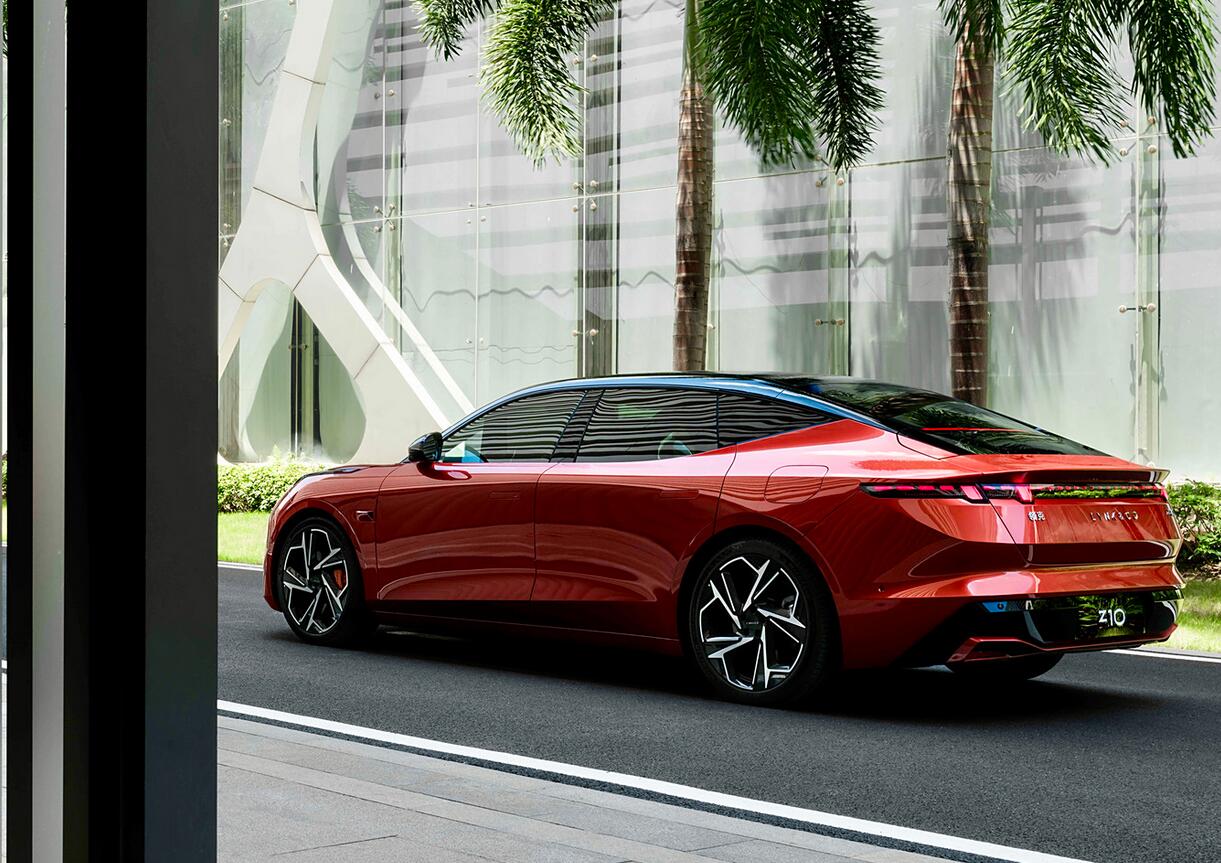 跑車配獨(dú)顯!領(lǐng)克Z10 STARBUFF來襲,主打一個“任性”